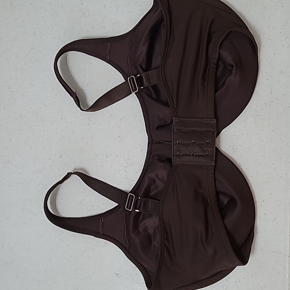 Bali Rich Chocolate Brown Underwire Bra size 36G - Picture 3 of 7